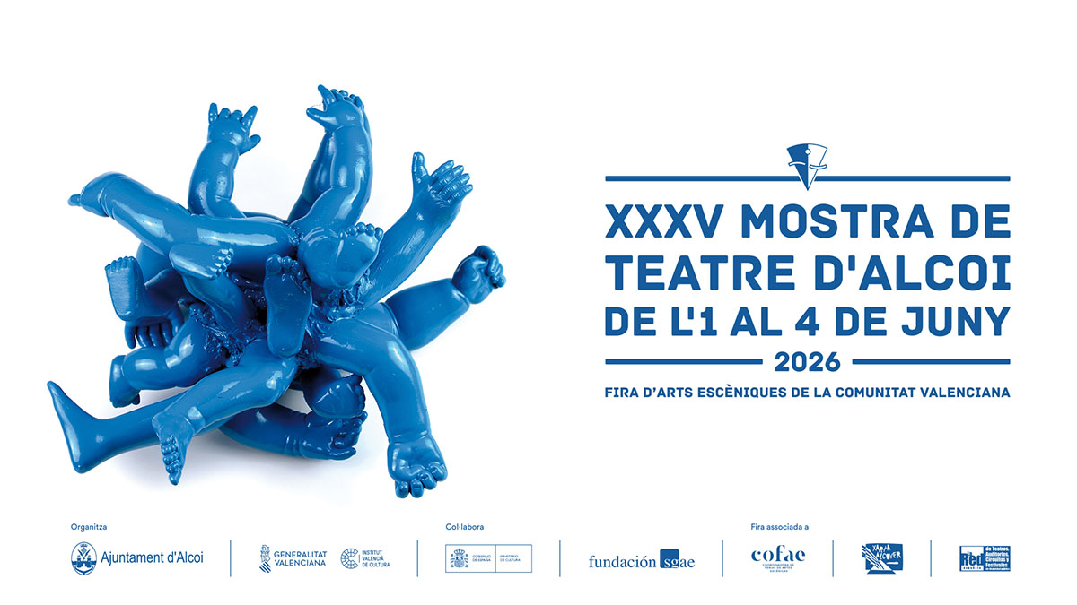De l’1 al 4 de juny, XXXV Fira d’Arts Escèniques de la Comunitat Valenciana – Mostra de Teatre d’Alcoi 